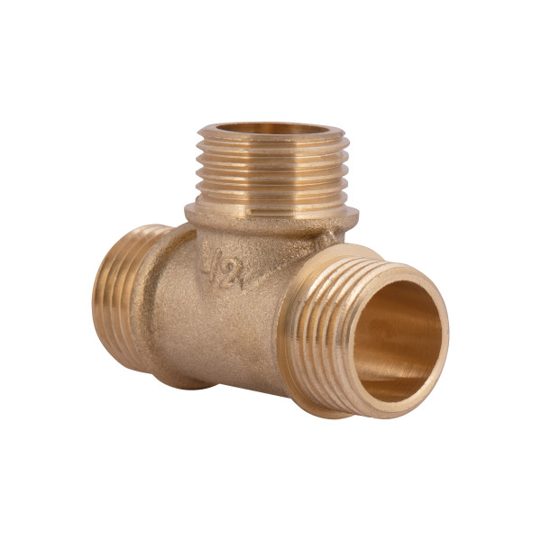 Тройник Thermo Alliance Standart 1/2" НР SD41215