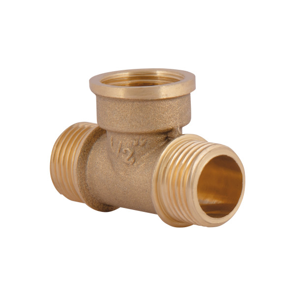 Тройник Thermo Alliance Standart 1/2" НВН SD41615