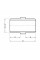 Ніпель Thermo Alliance Standart 1/4" ЗР SD40766