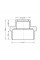 Ниппель Thermo Alliance Standart 1"х1/2" НР SD4082515