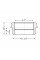 Футорка Thermo Alliance Standart 1 1/2"х1" НВ SD4234025