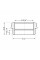Футорка Thermo Alliance Standart 1"х3/4" НВ SD4232520