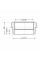 Футорка Thermo Alliance Standart 1/2"х3/8" НВ SD423159