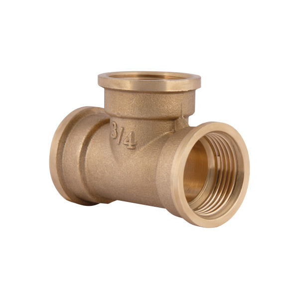 Тройник Thermo Alliance Standart 3/4" ВР SD41120