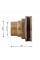 Врезка Thermo Alliance Standart 1 1/4" в бак SD40032