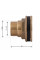 Врезка Thermo Alliance Standart 1 1/2" в бак SD40040