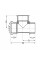 Тройник Thermo Alliance Standart 3/4" ВВН SD41320