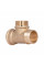 Тройник Thermo Alliance Standart 3/4" ВНН SD41420