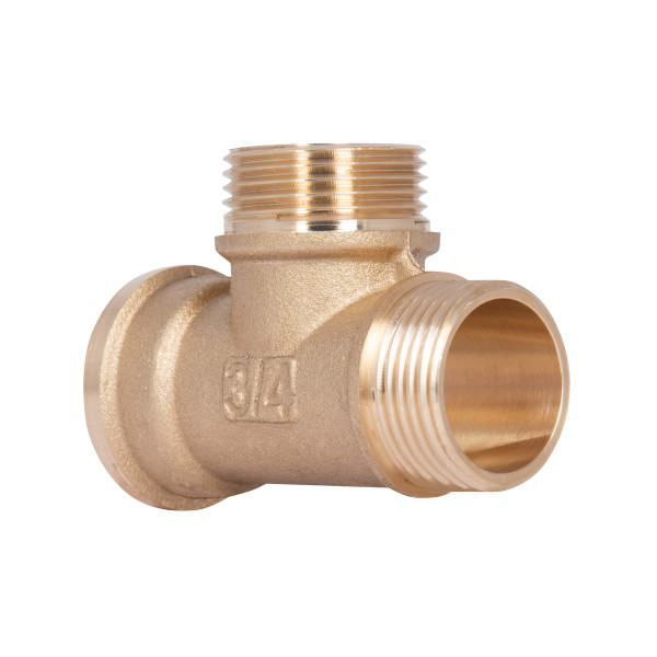 Тройник Thermo Alliance Standart 3/4" ВНН SD41420