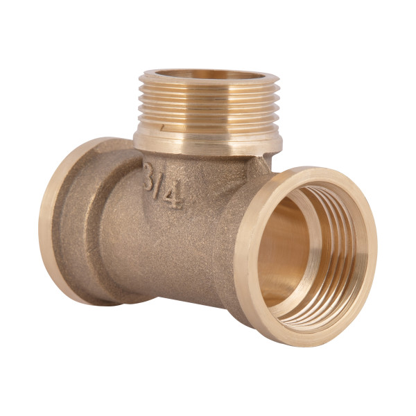 Тройник Thermo Alliance Standart 3/4" ВНВ SD41520