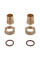Комплект Thermo Alliance Standart 3/4"З х 1"В для лічильника SD42920