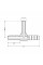 Тройник Thermo Alliance Standart 6 SD4176