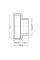 Перехідник Thermo Alliance Standart 1"х1/2" ВЗ SD4092515