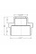 Ніпель Thermo Alliance Standart 1"х3/4" ЗР SD4082520