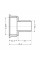 Штуцер Thermo Alliance Standart 25х3/4" ВР SD4262025