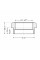 Футорка Thermo Alliance Standart 2"х1 1/2" ЗВ SD4235040