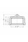 Заглушка Thermo Alliance Standart 1/2" ВР SD40215