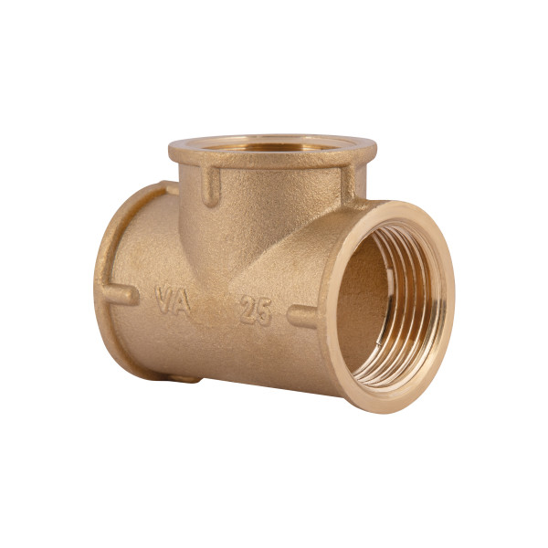 Тройник Thermo Alliance Standart 1" ВР SD41125
