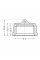Заглушка Thermo Alliance Standart 1" ВР SD40225