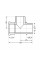 Трійник Thermo Alliance Standart 1/2" ВЗЗ SD41415
