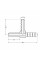 Тройник Thermo Alliance Standart 12 SD41712