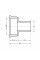 Штуцер Thermo Alliance Standart 6х1/2" ВР SD426156