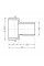 Штуцер Thermo Alliance Standart 10х1/2" ЗР SD4271510