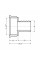 Штуцер Thermo Alliance Standart 8х1/2" ВР SD426158