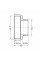 Переходник Thermo Alliance Standart 1"х1" ВН SD4092525