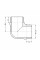Угол Thermo Alliance Standart 1/2" НР SD41915