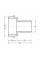 Штуцер Thermo Alliance Standart 8х1/2" ЗР SD427158