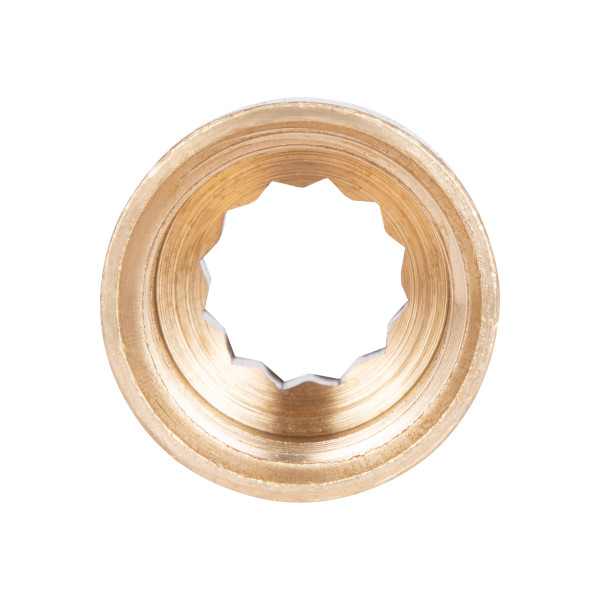 Подовжувач латунний Thermo Alliance Standart 1/2"ВЗ, L=50 мм SD4221550