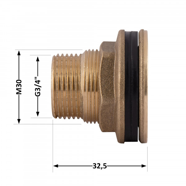 Врезка Thermo Alliance Standart 3/4" в бак SD40020