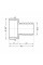 Штуцер Thermo Alliance Standart 16х3/4" ЗР SD4272016