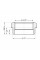 Футорка Thermo Alliance Standart 1"х1/2" НВ SD4232515