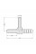 Трійник Thermo Alliance Standart 8 SD4178