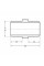 Ніпель Thermo Alliance Standart 1" ЗР SD4072525