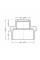 Ніпель Thermo Alliance Standart 1 1/2"х1 1/4" ЗР SD4084032