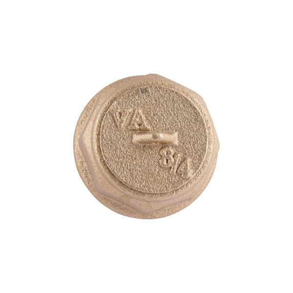 Заглушка Thermo Alliance Standart 3/4" ВР SD40220