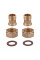 Комплект для лічильника Thermo Alliance Standart 1/2"З х 3/4"В SD42915