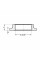 Контргайка-шайба Thermo Alliance Standart 3/4" SD40620