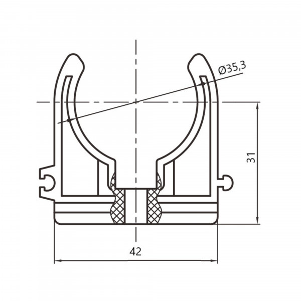 Кріплення PPR Thermo Alliance 32