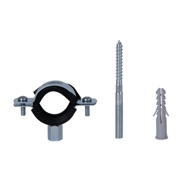 Хомут Thermo Alliance Standart 1" с черной резиной (D32-36 мм) SD10025B