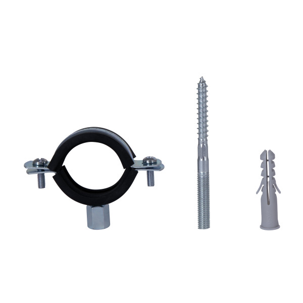 Хомут Thermo Alliance Standart 1 1/4" с черной резиной (D38-43 мм) SD10032B