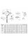 Хомут Thermo Alliance Standart 11/2" с черной резиной (D47-51 мм) SD10040B
