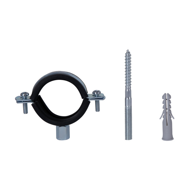 Хомут Thermo Alliance Standart 11/2" с черной резиной (D47-51 мм) SD10040B