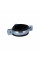Хомут Thermo Alliance Standart 11/2" с черной резиной (D47-51 мм) SD10040B