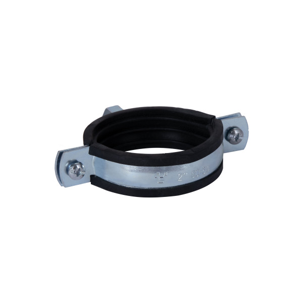 Хомут Thermo Alliance Standart 2" с черной резиной (D60-64 мм) SD10050B