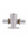 Пресс-фитинг Icma тройник 1/2"вх16 настенный проходной № 422