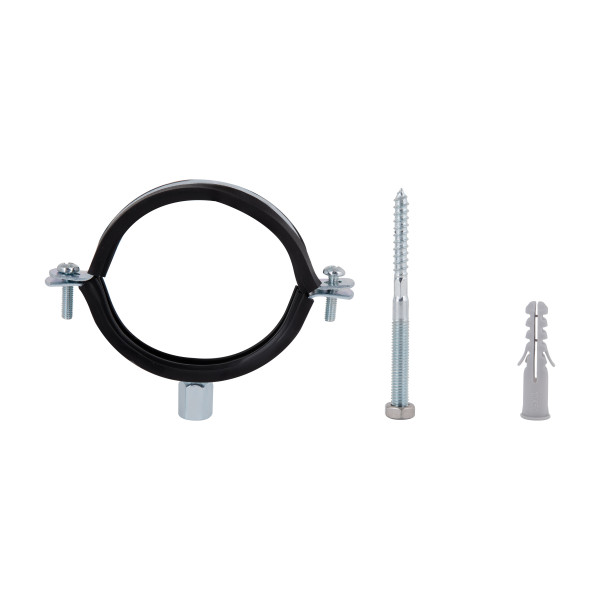 Хомут Thermo Alliance Standart 2 1/2" с черной резиной (D75-80 мм) SD10063B